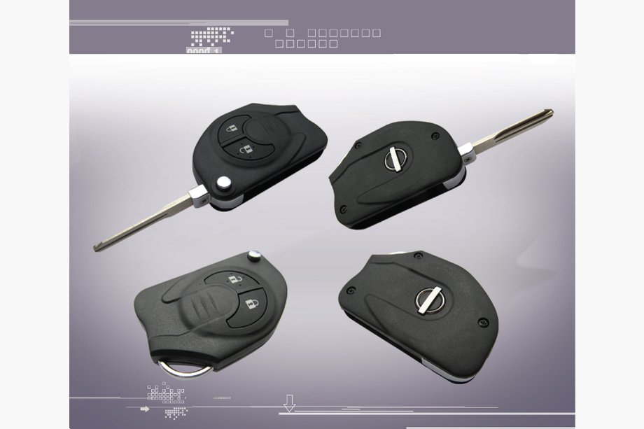 Nissan Note 2012–2020 Flip atslēga – atslēga ar pudeļu attaisāmo Image
