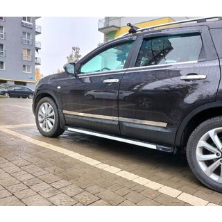 Sānu sliekšņi Maya V1 (2 gab., alumīnijs) foto 1