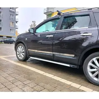 Sānu sliekšņi Maya V1 (2 gab., alumīnijs) foto 1