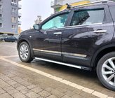 Nissan Qashqai 2010–2014 Sānu sliekšņi Maya V1 (2 gab., alumīnijs) foto 1