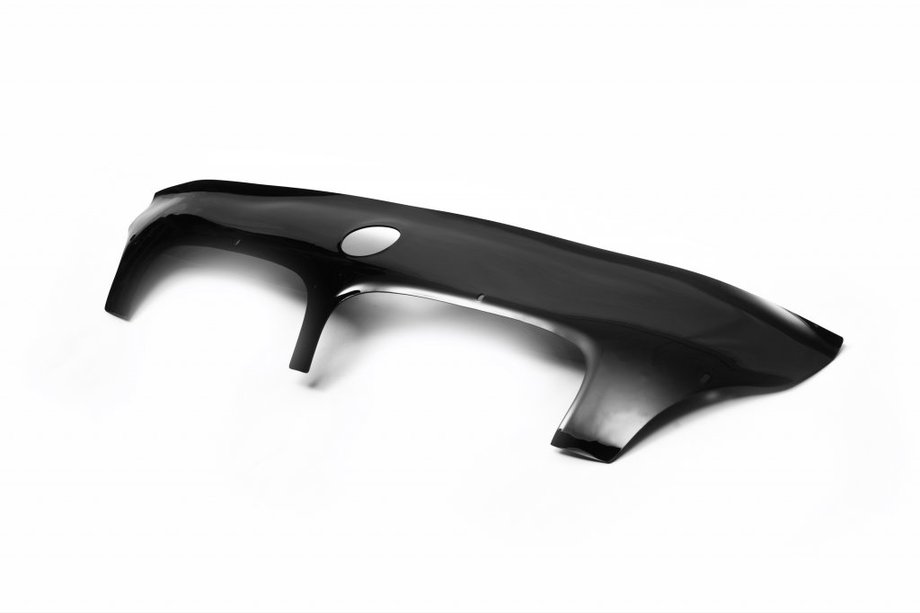 BMW X6 E71 2008–2014 Kapota deflektors (VIP) Image