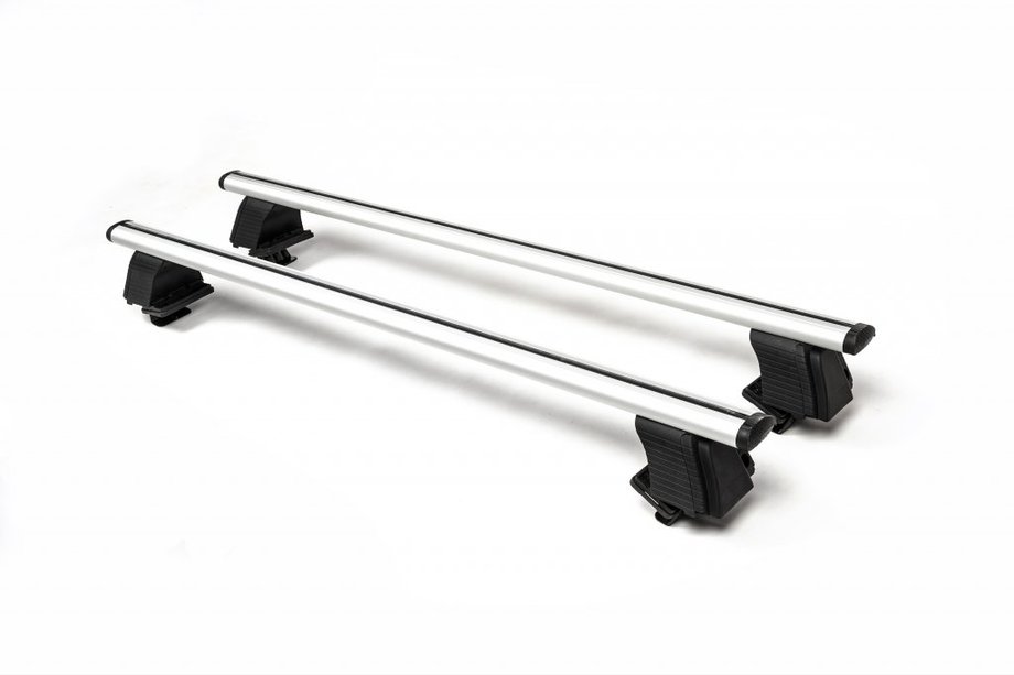 Toyota Land Cruiser 100 1998–2007 Jumta šķērssijas gludam jumtam (2 gab., Asaf V4) Image