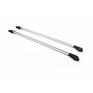 Atslēdzami šķērsstieņi integrētām jumta reliņām WingBar V1 (2 gab.) Nissan X-trail T31 2007–2014 foto 3