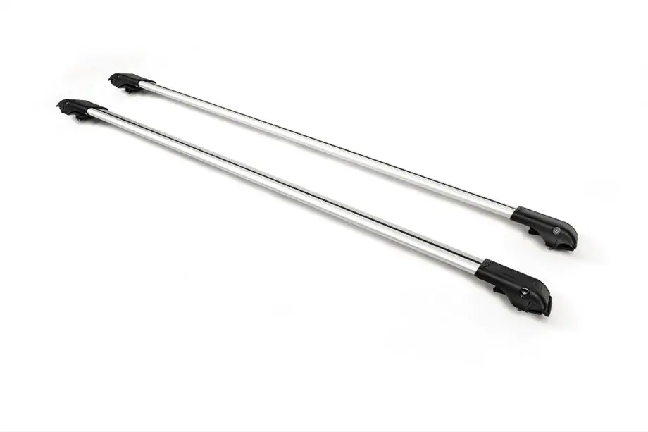Nissan X-trail T31 2007–2014 Atslēdzami šķērsstieņi integrētām jumta reliņām WingBar V1 (2 gab.) Image