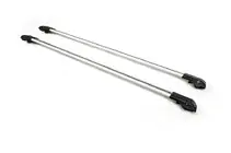 Nissan X-trail T31 2007–2014 Atslēdzami šķērsstieņi integrētām jumta reliņām WingBar V1 (2 gab.) foto 1