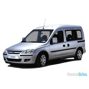 Tūnings Opel Combo 2002-2012