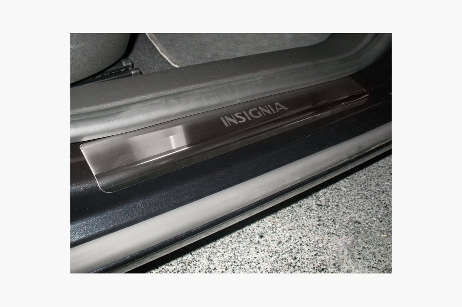 Opel Insignia 2008–2017 Natanika Premium sliekšņu uzlikas (4 gab., nerūsējošais tērauds) Image
