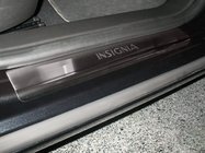 Opel Insignia 2008–2017 Natanika Premium sliekšņu uzlikas (4 gab., nerūsējošais tērauds) foto 1