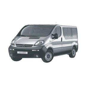 Tūnings Opel Vivaro 2001-2015