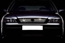 Opel Astra G Classic 1998–2012 Priekšējā režģa uzlikas (8 gab., nerūsējošais tērauds) foto 1