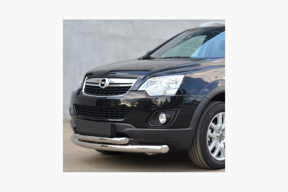 Opel Antara 2006–2017 Dubultā caurule (nerūs.) Image