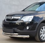 Opel Antara 2006–2017 Dubultā caurule (nerūs.) foto 1