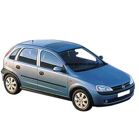 Tūnings Opel Corsa C 2000-2006