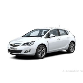 Tūnings Opel Astra J 2009-2015