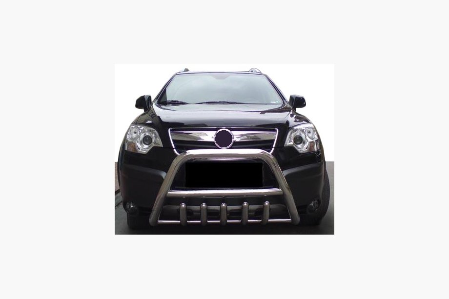 Opel Antara 2006–2017 Priekšējais kengurins (nerūsējošais tērauds) Image