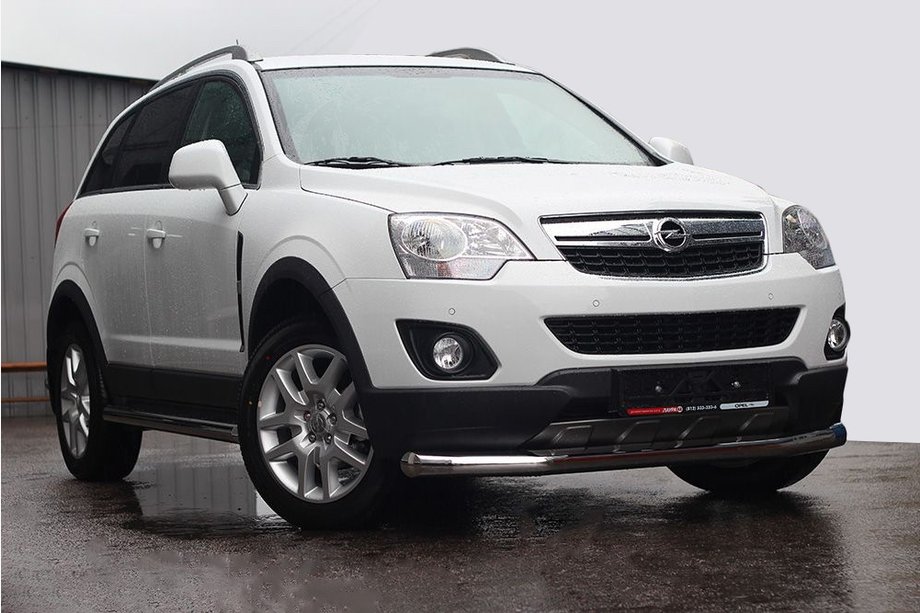 Opel Antara 2006–2017 Viena caurule (nerūsējošais tērauds) Image