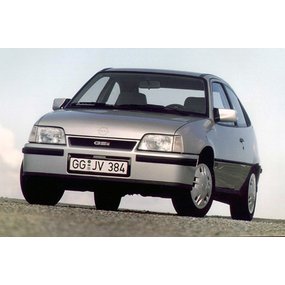 Tūnings Opel Kadett 1984-1991