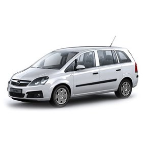 Tūnings Opel Zafira B 2005-2011