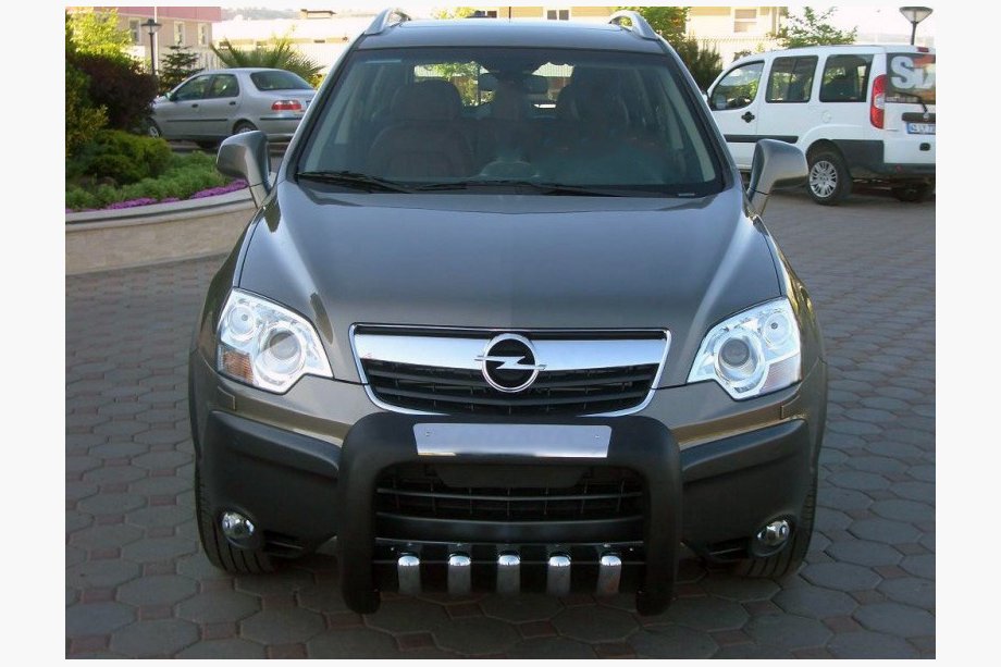 Opel Antara 2006–2017 Priekšējais aizsargloks (poliuretāns) Image