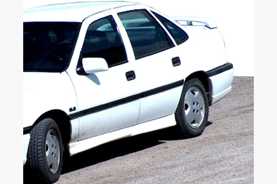 Opel Vectra A 1987–1995 Sānu sliekšņi Sport (krāsošanai) Image