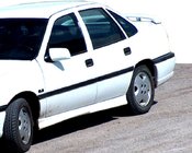 Opel Vectra A 1987–1995 Sānu sliekšņi Sport (krāsošanai) foto 1