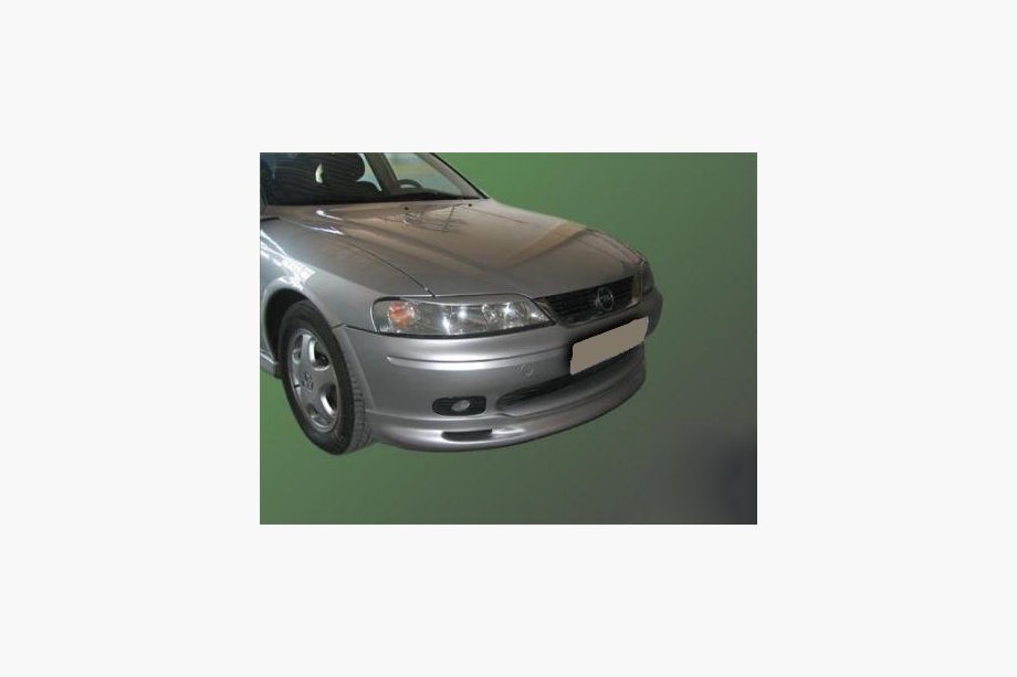 Opel Vectra B 1995–2002 Priekšējā bampera uzlika (krāsošanai) Image