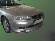 Opel Vectra B 1995–2002 Priekšējā bampera uzlika (krāsošanai) foto 1