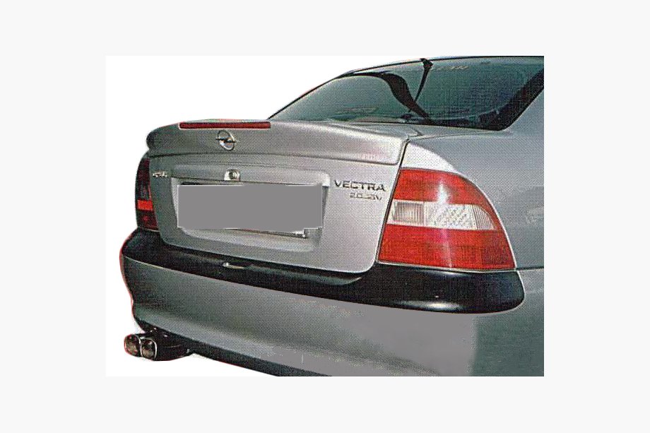 Opel Vectra B 1995–2002 Anatomico spoileris (krāsošanai) Image