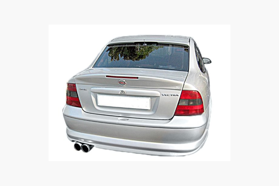 Opel Vectra B 1995–2002 Aizmugurējā bampera uzlika (krāsošanai) Image
