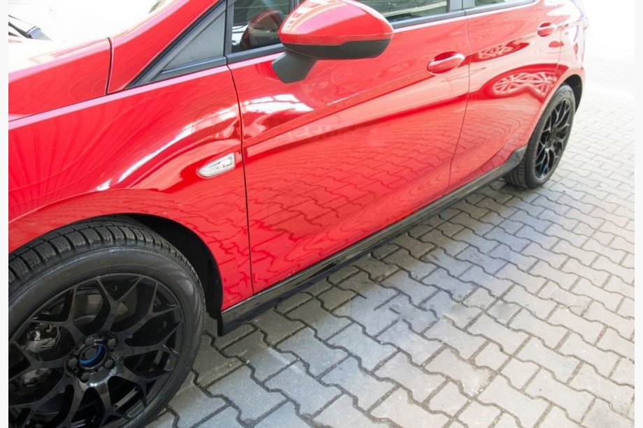 Opel Astra K 2016–2021 Sānu sliekšņu uzlikas HB (krāsošanai) Image