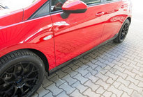 Opel Astra K 2016–2021 Sānu sliekšņu uzlikas HB (krāsošanai) foto 1