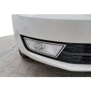 Hroma uzlikas miglas lukturiem (2 gab.) foto 1