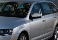 Skoda Octavia III A7 2013–2019 Spoguļu uzlikas (2 gab., nerūsējošais tērauds) foto 4