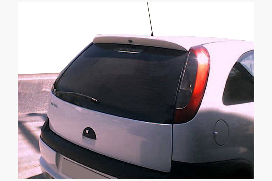 Opel Corsa C 2000–2006 Anatomik spoilers (krāsošanai) Image