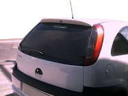 Opel Corsa C 2000–2006 Anatomik spoilers (krāsošanai) foto 1