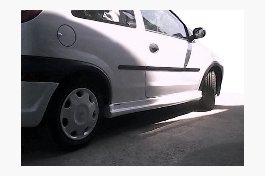 Opel Corsa C 2000–2006 Sānu sliekšņi (krāsošanai) Image
