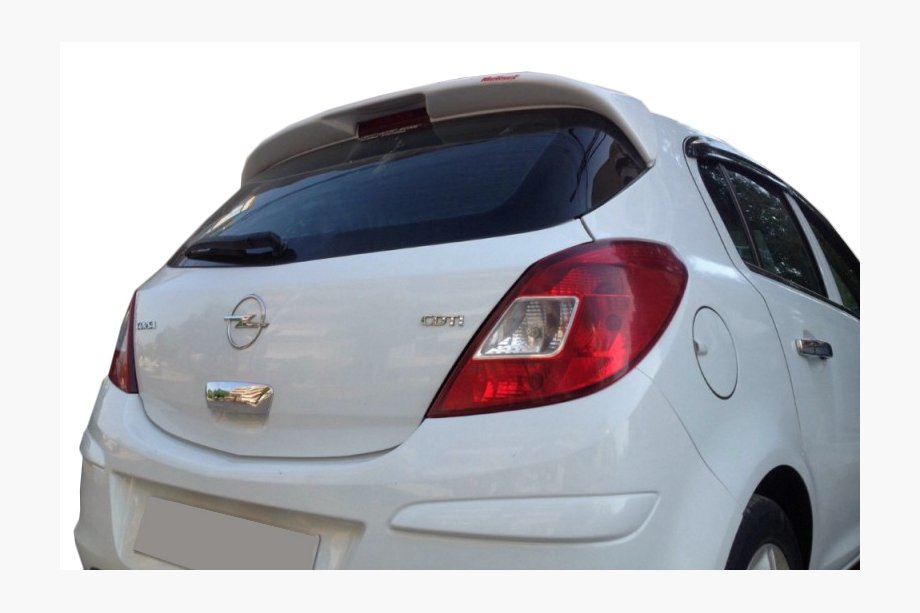 Opel Corsa D 2007–2014 Spoileris 4-durvju (krāsošanai) Image
