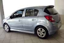 Opel Corsa D 2007–2014 Sānu sliekšņi (krāsošanai) foto 1