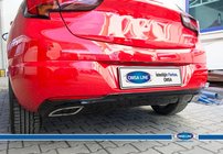 Opel Astra K 2016–2021 Aizmugurējais apakšējais difuzors HB (krāsošanai) foto 2