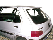 Peugeot 106 1991–2003 Spoileris krāsošanai foto 1