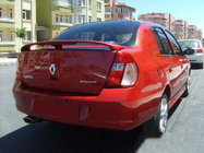 Renault Symbol 1999–2008 Sedan spoileris (krāsošanai) foto 1
