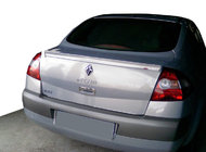 Renault Megane II 2004–2009 Sedan spoileris (krāsošanai) foto 1