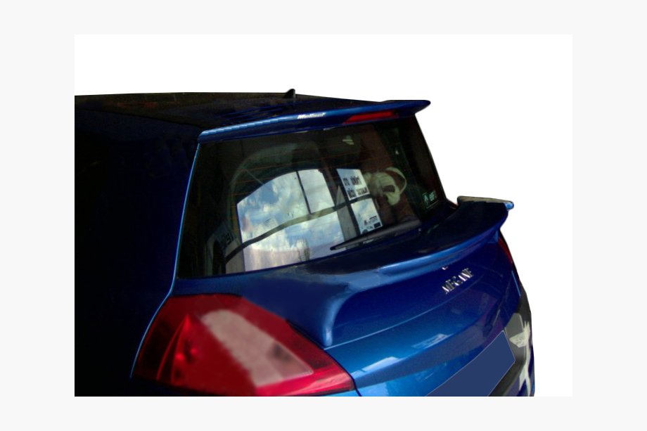 Renault Megane II 2004–2009 HB apakšējais spoileris (krāsošanai) Image