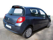 Renault Clio III 2005–2012 Spoileris HB (krāsošanai) foto 1