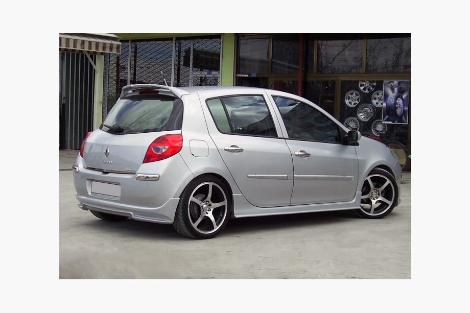 Renault Clio III 2005–2012 Sānu sliekšņi (krāsošanai) Image