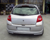 Renault Clio III 2005–2012 Aizmugurējā bufera uzlika V1 (krāsošanai) foto 1