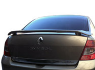 Renault Symbol 2008–2013 Sedan spoileris (krāsošanai) foto 5