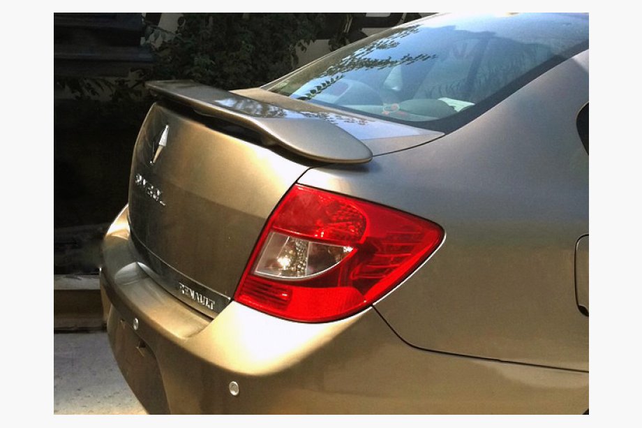 Renault Symbol 2008–2013 Sedan spoileris (krāsošanai) Image