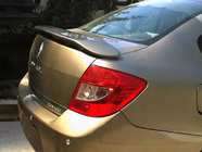 Renault Symbol 2008–2013 Sedan spoileris (krāsošanai) foto 1