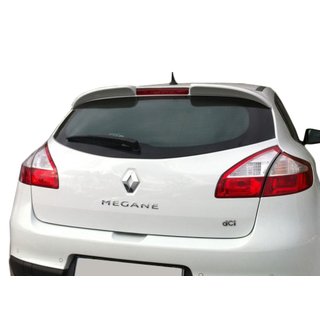 Spoileris HB (krāsošanai) Renault Megane III 2009–2016 foto 1
